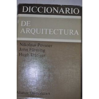 Diccionario de arquitectura